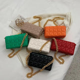 Retro Clutch Handbag Chain Small Shoulder Bag Bolsos