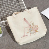 Reusable Shopping Bag Girl School Tote Bags Eco Shoulder Handbag