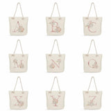 Reusable Shopping Bag Girl School Tote Bags Eco Shoulder Handbag