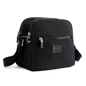 Small Women's Crossbody Bag Nylon Messenger Travel Purse Handbag