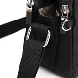 Small Women's Crossbody Bag Nylon Messenger Travel Purse Handbag