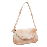 Vintage Tie Dye Small Square Crossbody Bag