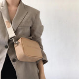 Leather Women Bag Ladies Shoulder Messenger Bags Handbag Letter Fu2026