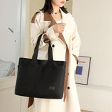Women's Large Capacity Armpit Bag, Waterproof Shoulder Handbag