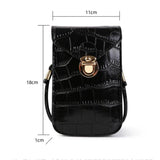 Silver Mini Shoulder Bag Clutch Purse Handbag Flap