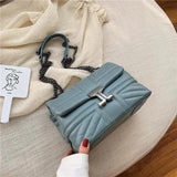 Women's Messenger Bag Camera Crossbody Shoulder Chain Handbag