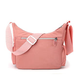 Nylon Crossbody Shoulder Bag for Women, Waterproof Handbag for Daily Shopping