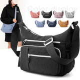 Nylon Crossbody Shoulder Bag for Women, Waterproof Handbag for Daily Shopping