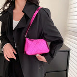 Small Shoulder Bag Evening Clutch Purse Handbag Solid Female