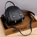 MINI Soft Women Shoulder Bag Casual Tote Handbag Solid Cross Body