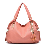 Vintage Shoulder Bag Handbag Top-Handle Wallet Leather Purse