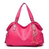 Vintage Shoulder Bag Handbag Top-Handle Wallet Leather Purse