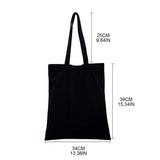 Velvet Shoulder Bag Large Capacity DIY Hand Painted Tote