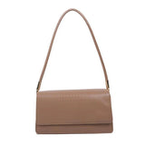 Animal Prints Shoulder Bag PU Leather Female Underarm Bag