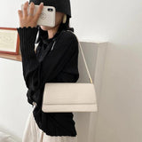 Animal Prints Shoulder Bag PU Leather Female Underarm Bag