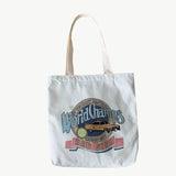 Women's Canvas Shoulder Shopper Bags Reusable Cotton Tote Bags Handbag