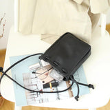 PU Leather Shoulder Bags Women Handbags Phone Purse for Girls Female Large