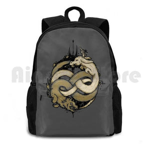 Neverending Fight Outdoor Hiking Backpack Riding Climbing Sports Bag