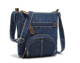 Cotton Denim Women Handbag Designers Female Shoulder Bags Women Messenger Bags M