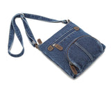 Cotton Denim Women Handbag Designers Female Shoulder Bags Women Messenger Bags M