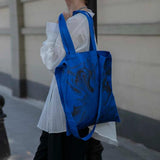 Vintage Tie-dye Women Shoulder Bag Large Capacity Crossbody Handbag