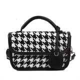 Autumn Printed Canvas Tote Bag Messenger Shoulder Square Bag