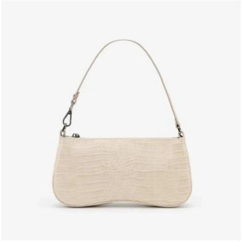 Crocodile Pattern Women Handbag Large Capacity Shoulder Bag