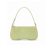 Crocodile Pattern Women Handbag Large Capacity Shoulder Bag