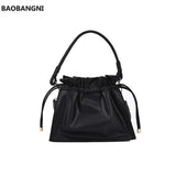Summer Portable Bucket Bag Messenger Bag Wild Shoulder Bag Female