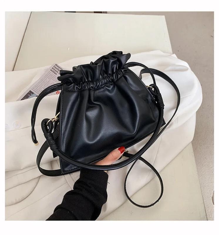 Summer Portable Bucket Bag Messenger Bag Wild Shoulder Bag Female