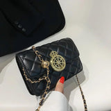 Diamond Lattice Mini Small Bag Single Shoulder Messenger Bag