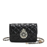 Diamond Lattice Mini Small Bag Single Shoulder Messenger Bag