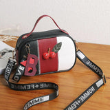 Fruit Print Messenger Bag Crossbody for Women