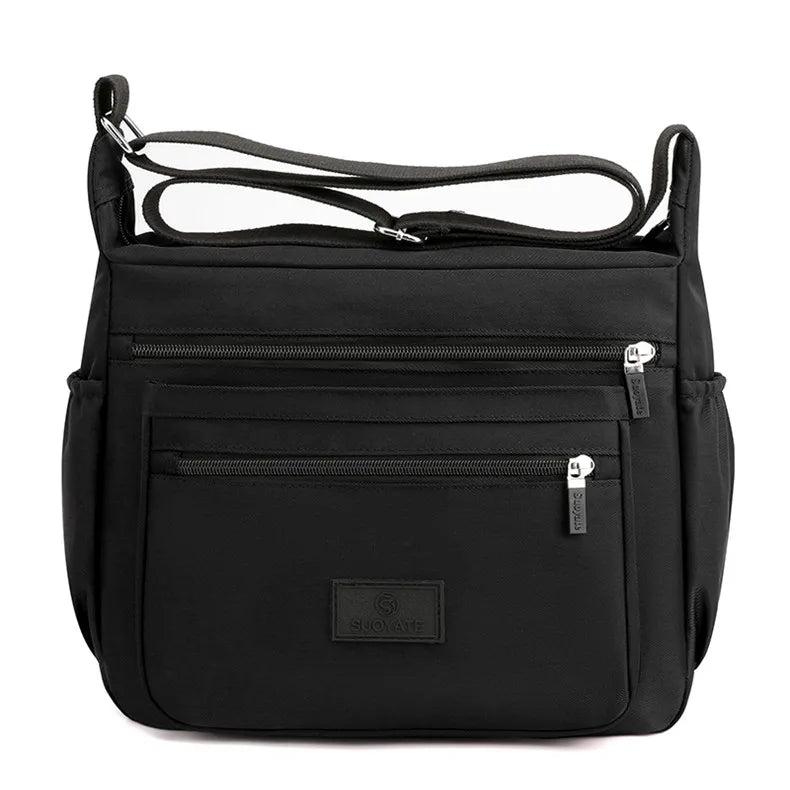 Women Handbags High Female Shoulder bags Nylon Messenger Bags Ladies Vintage Pur