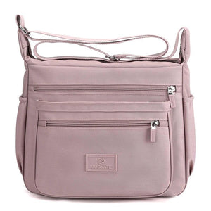 Women Handbags High Female Shoulder bags Nylon Messenger Bags Ladies Vintage Pur