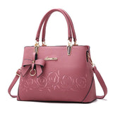 Vintage Handbag Casual Tote Women Messenger Bags Shoulder Top-Handle Purse