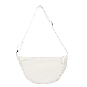 Solid Women Handbag Shoulder Pouch High-Capacity Travel Hand Bag