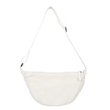 Solid Women Handbag Shoulder Pouch High-Capacity Travel Hand Bag