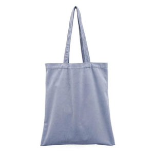 Velvet Bag Large Capacity Shoulder Bag DIY Hand Painted Tote Bag