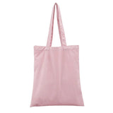 Velvet Bag Large Capacity Shoulder Bag DIY Hand Painted Tote Bag