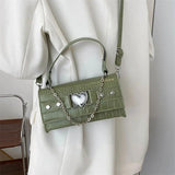 Harajuku Gothic Shoulder Bag Metal Punk Biker Style Female Handbag