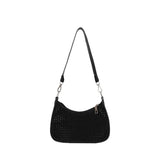 Rhinestone Underarm Bag Mini Handbags for Woman Evening Party