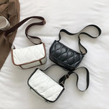 Small Shoulder Crossbody Bags for Ladies Pu Leather High Woman