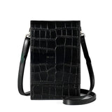 Women's PU Leather Crossbody Bags Phone Flap Ladies Shopper Bags