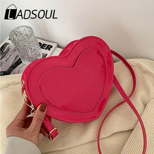 Ladsoul Women Small Shoulder Bags Handbags PU Leather Crossbody Bag