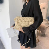 Summer Straw Bags Tassel Woven Handbags