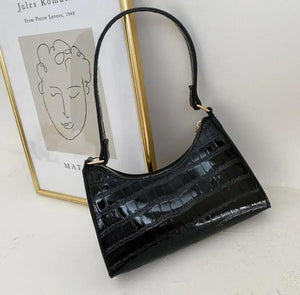 Retro Totes Shoulder Bag Women Leather Chain Handbag