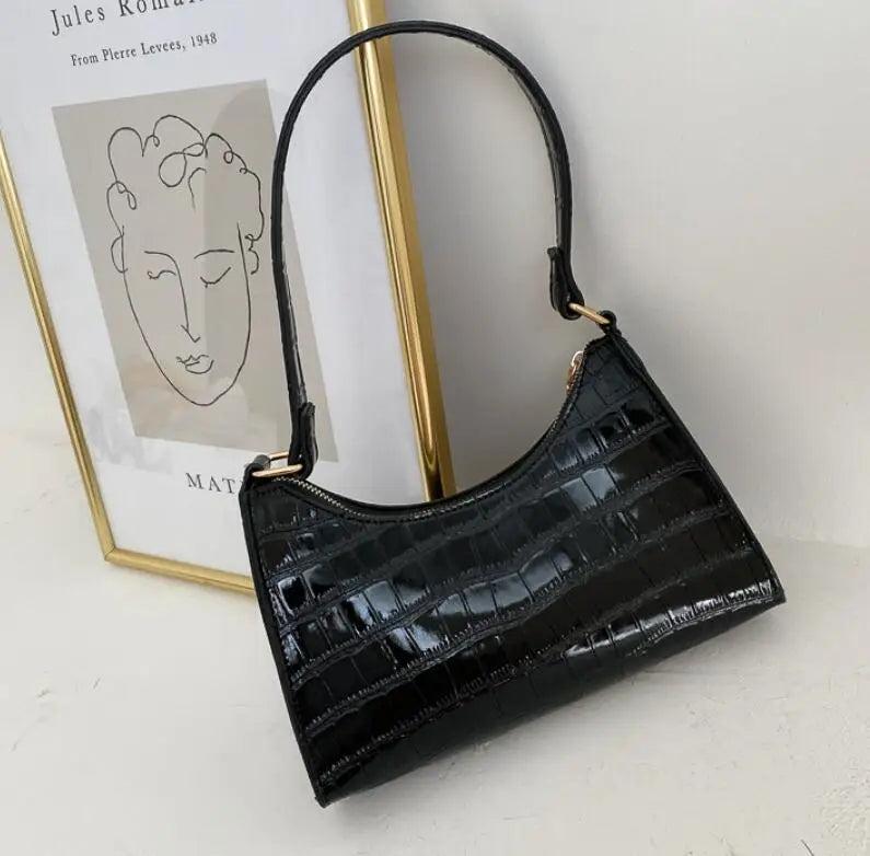 Retro Totes Shoulder Bag Women Leather Chain Handbag
