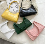 Retro Totes Shoulder Bag Women Leather Chain Handbag