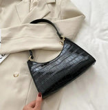 Retro Totes Shoulder Bag Women Leather Chain Handbag
